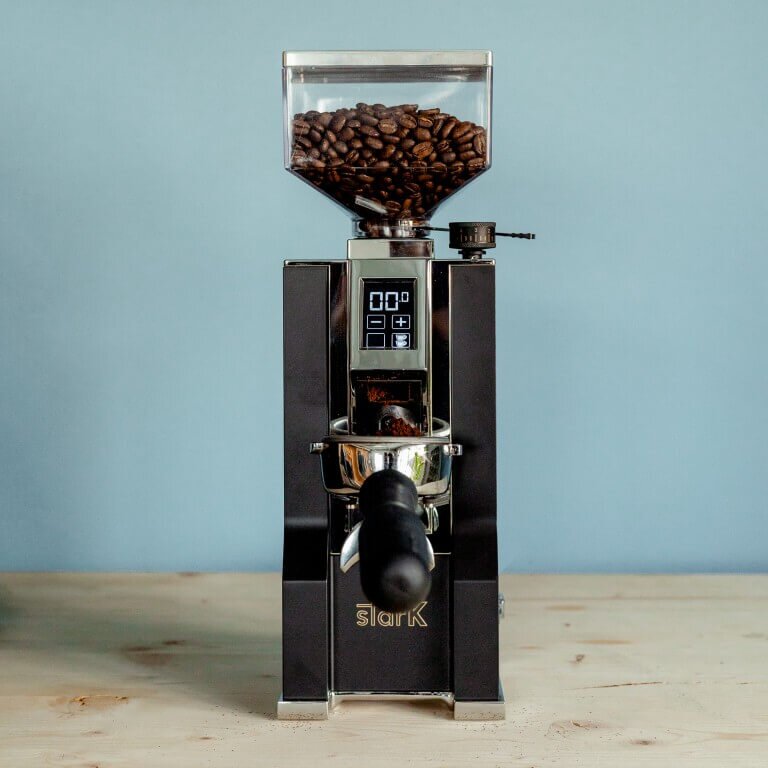 Eine Kaffeemühle