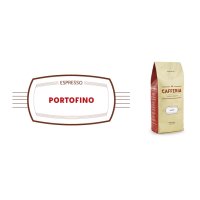 La Cafferia Portofino 90/10 1000g Bohne