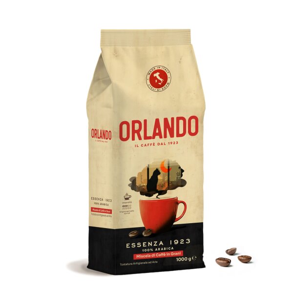 Orlando Essenza 1923 1000g Bohne