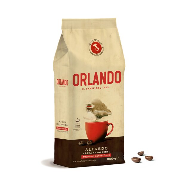 Orlando Alfredo 1000g Bohne