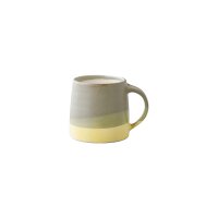 SCS-S03 Mug 320ml moss green / yellow