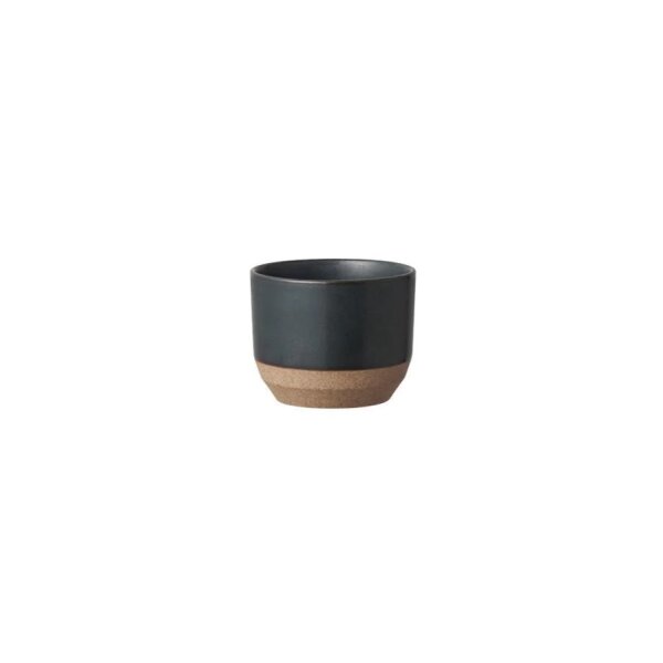 Ceramic Lab Cappuccino Cup schwarz 180ml