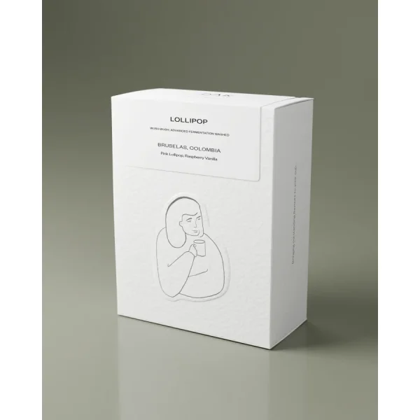 DAK Lollipop Colombia 200g Bohne (Filter)