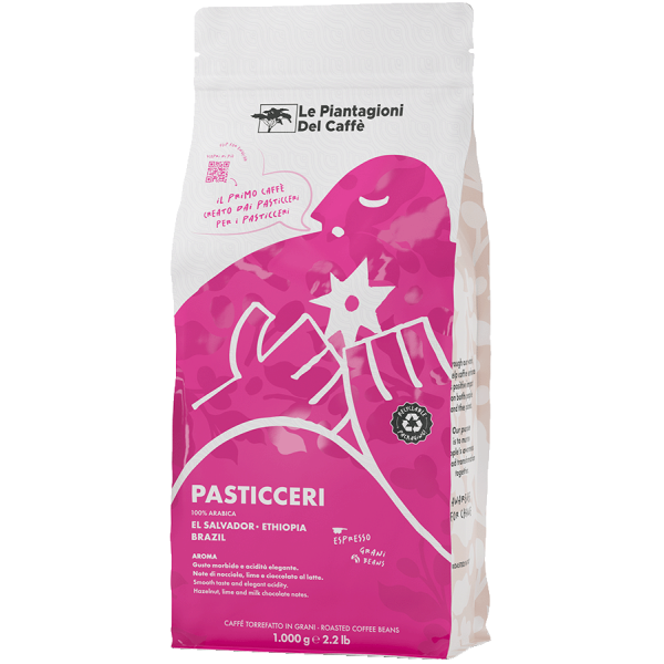 Pasticceri 1000g Bohne