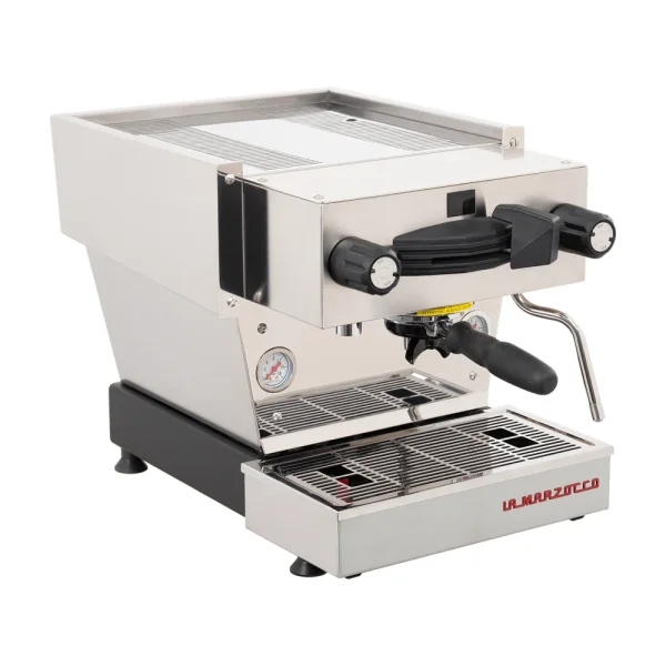 Linea Mini R Edelstahl gebürstet
