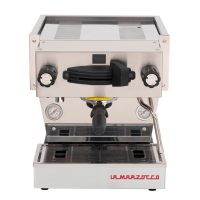 Linea Mini R Edelstahl gebürstet