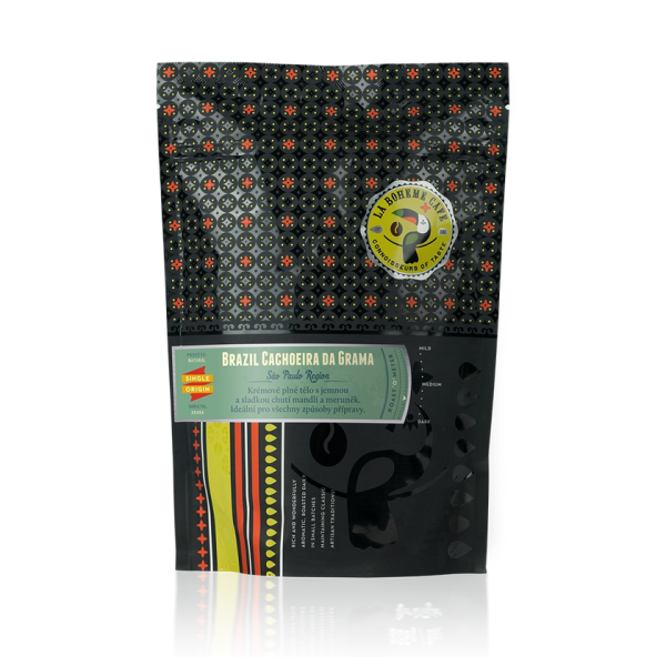 Brazil Cochoeira da Grama Natural 226g Bohne
