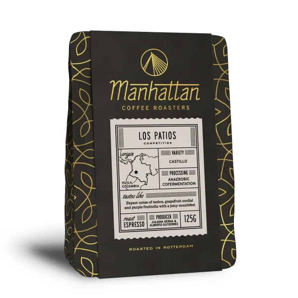 Manhattan Los Patios 125g Bohne (Filter)