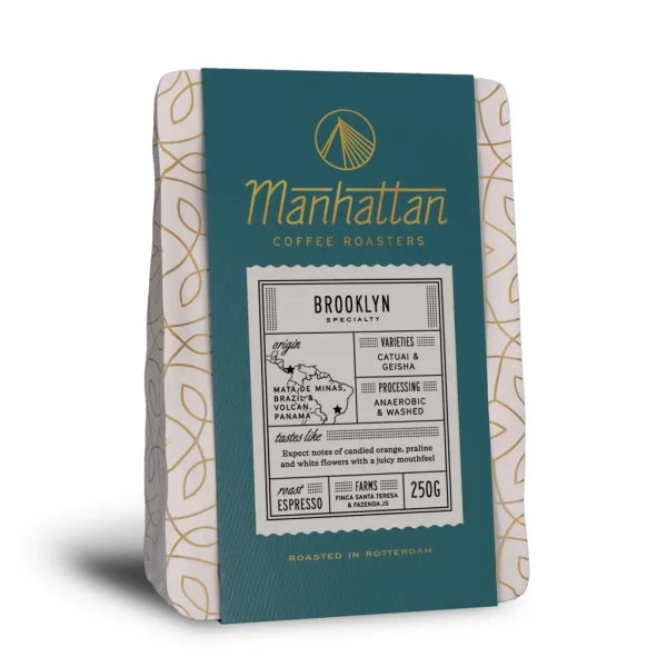 Manhattan Brooklyn 250g Bohne (Espresso)