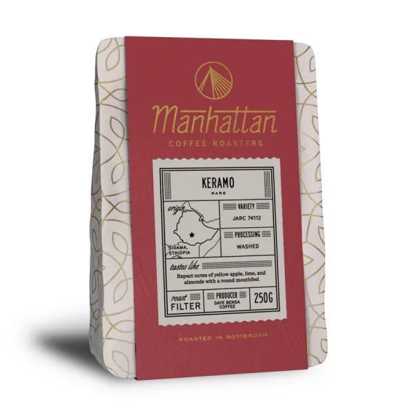 Manhattan Ethiopia Keramo 250g Bohne (Espresso)
