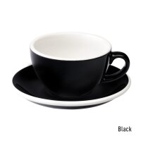 Loveramics Cappuccino Tasse Black