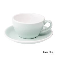 Loveramics Cappuccino Tasse River Blue