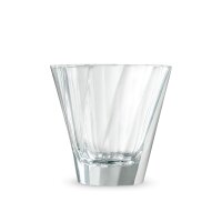 Loveramics Twisted Cappuccino Glass, 180ml