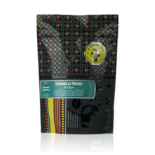 Colombia La Virginia 226g Bohne