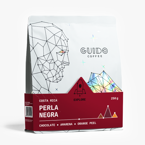 Costa Rica Perla Negra 250g Bohne (Espresso)