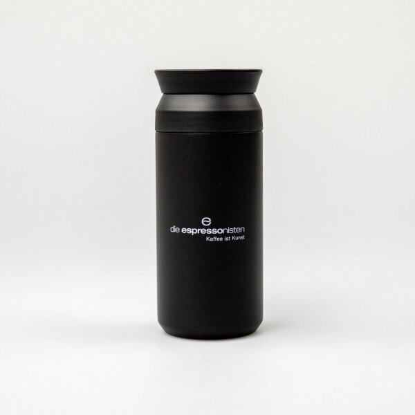Travel Tumbler 350ml schwarz Espressonisten Edition