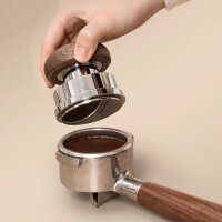 Pucks kalibrierter Tamper