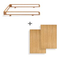 Rocket Appartamento Set – Seitenplatten und Reling