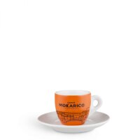 Mokarico Espresso Tasse orange