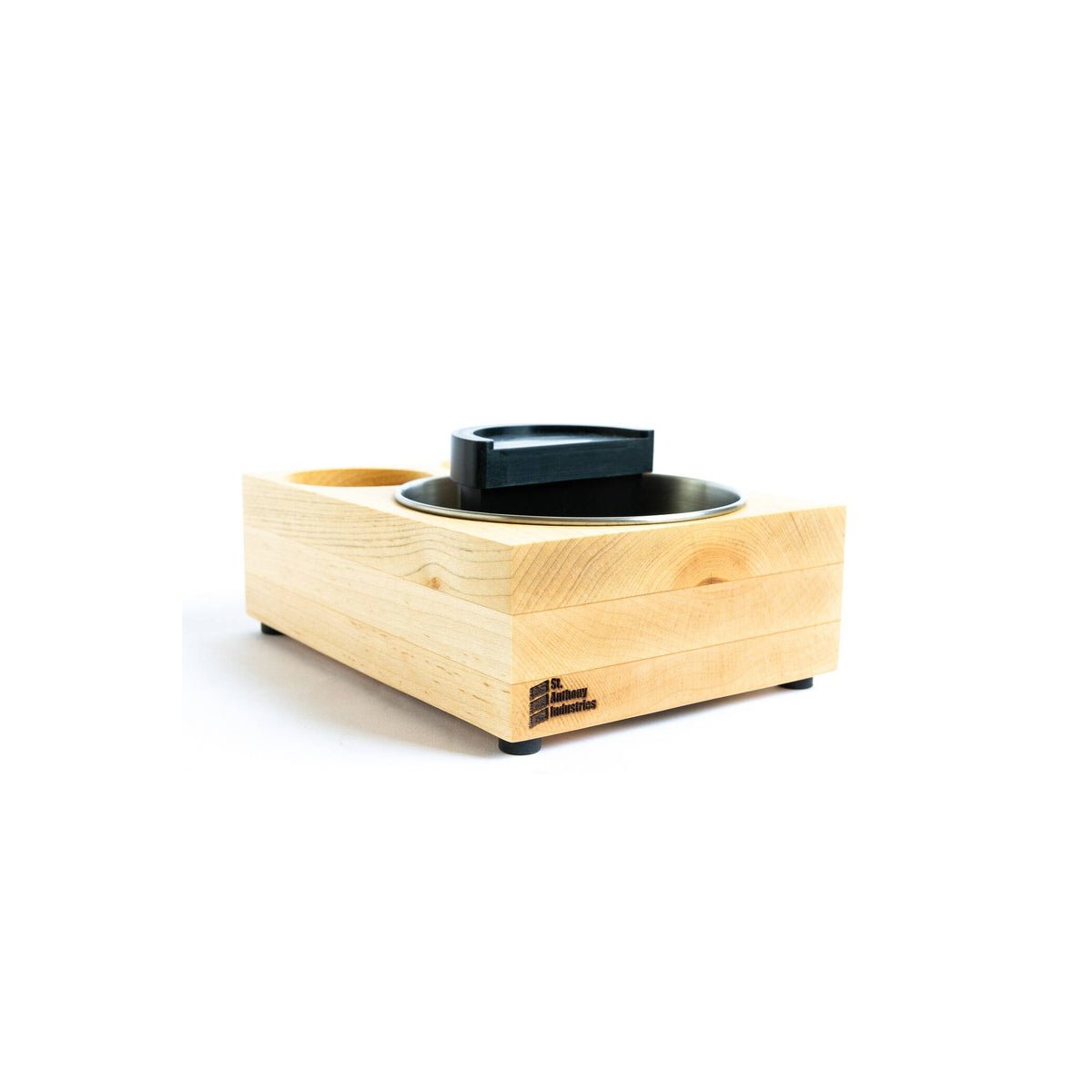Bloc Tamper Station Maple - die espressonisten: Kaffee, Siebträgermas