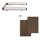 Rocket Appartamento Set – Seitenplatten und Reling Nussholz