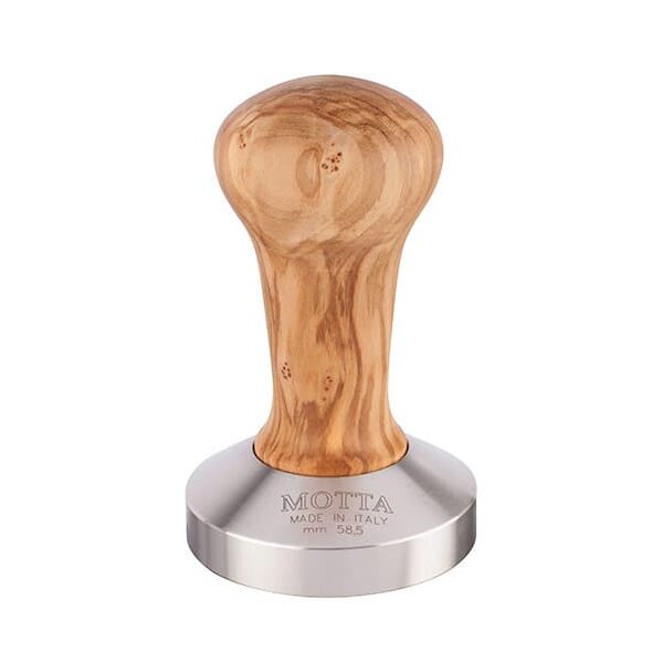 Tamper Olivenholz 58,5mm