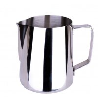Milchkanne Edelstahl 350ml Latte Art