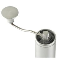 Baby Grinder Handmühle Nussbaum - Glas