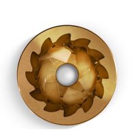 Baby Grinder Handmühle Nussbaum - Glas