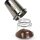 Baby Grinder Handm&uuml;hle Nussbaum - Glas