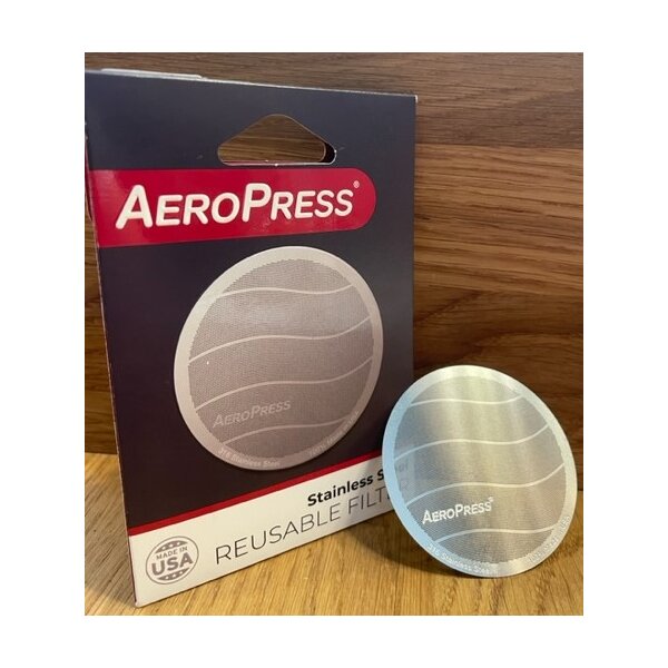 Aeropress Edelstahl Filter