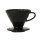 Hario V60 02 Dripper Colour Edition, Matte Black