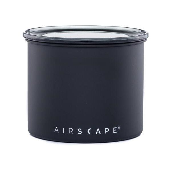 Airscape® - luftdichte Kaffeedose schwarz matt 950ml / 300g Kaffee