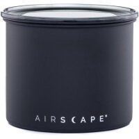 Airscape® - luftdichte Kaffeedose schwarz matt 950ml...