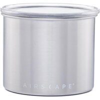 Airscape® - luftdichte Kaffeedose silber...