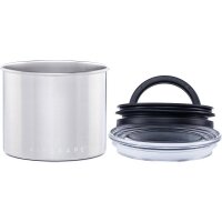 Airscape® - luftdichte Kaffeedose silber gebürstet 950ml / 300g Kaffee