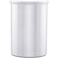 Airscape® - luftdichte Kaffeedose silber...