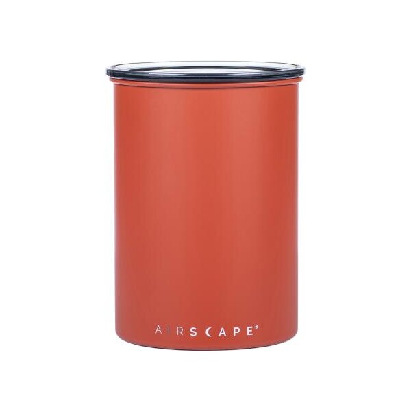Airscape® - luftdichte Kaffeedose terrakotta matt 1800ml / 750g Kaffee