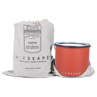 Airscape® - luftdichte Kaffeedose terrakotta matt 1800ml / 750g Kaffee