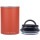 Airscape&reg; - luftdichte Kaffeedose terrakotta matt 1800ml / 750g Kaffee