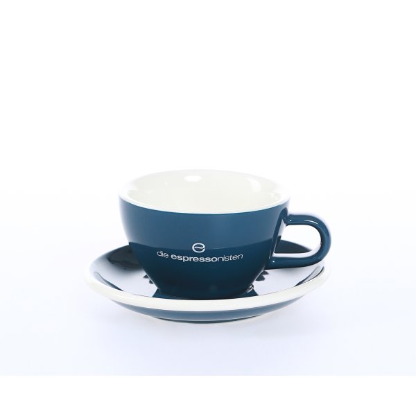 Cappu-Tasse Espressonisten 2020, 190ml, blau