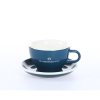 Latte-Tasse Espressonisten 2020, 280ml, blau