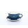 Latte-Tasse Espressonisten 2020, 280ml, blau