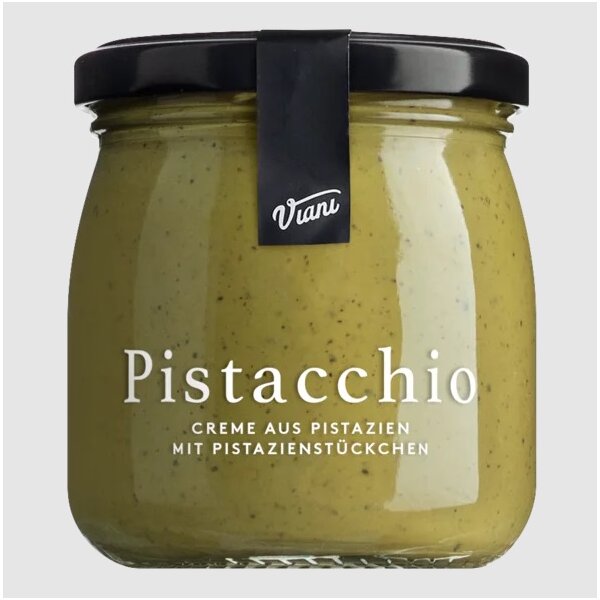 Crema al Pistacchio con Granella