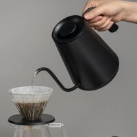 Fish Pro Pourover Kettle schwarz 900ml