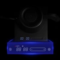 Fish Pro Pourover Kettle schwarz 900ml