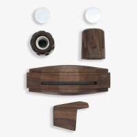 Holzsset Linea Mini Walnuss