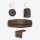 Holzsset Linea Mini Walnuss