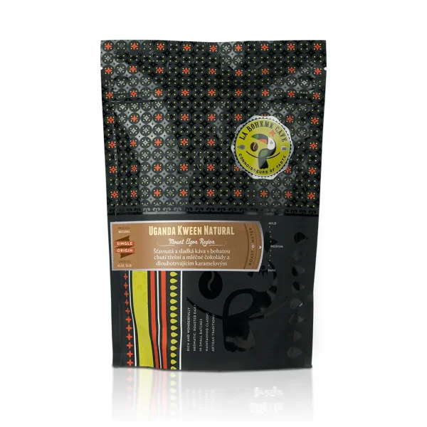 Uganda Kween Natural 226g Bohne