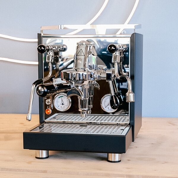 Pro 500 Quick Steam mattschwarz